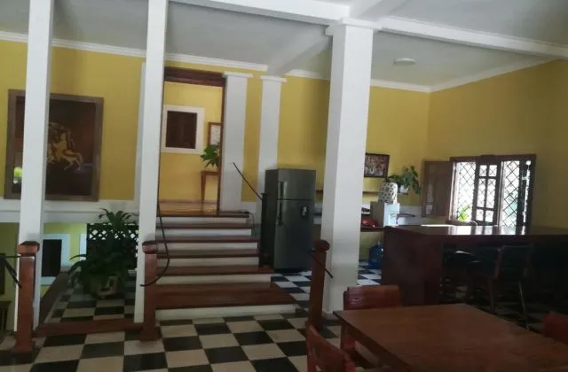 Villa Carolina hotel pas cher Puerto Plata lobby